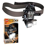 LEGO Star Wars Darth Vader Head Lamp Flashlight